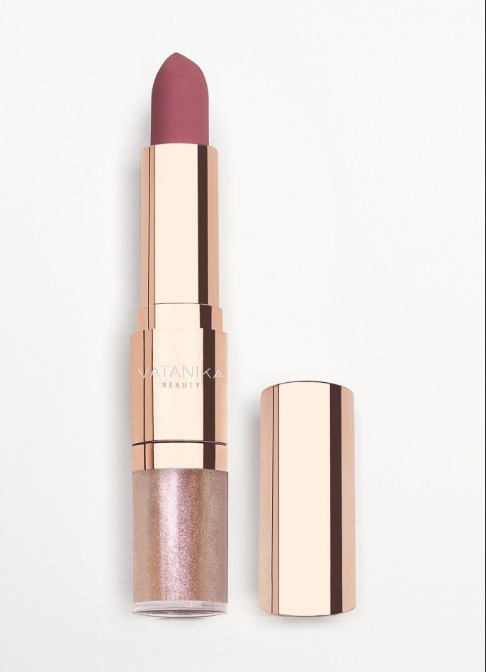 THE ULTIMATE GLAM HERO DUO LIPSTICK # 02 AS YOU WISH - OUT OF STOCK